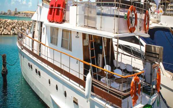 Dream of Turtles ST Georgios II rejs poranny z Salamis, Bafra - marzenie zobaczyć żółwie dla rodzin